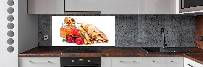 Kitchen splashback Delicious pancakes