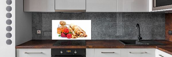 Kitchen splashback Delicious pancakes