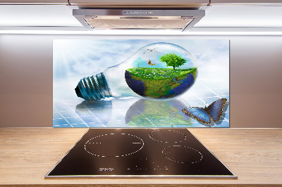 Cooker splashback Ecological resources