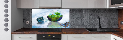 Cooker splashback Ecological resources