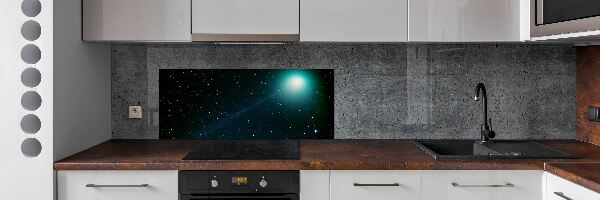 Kitchen wall panels Galaxy