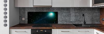 Kitchen wall panels Galaxy