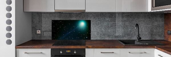 Kitchen wall panels Galaxy