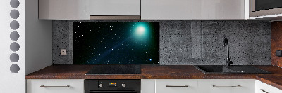 Kitchen wall panels Galaxy