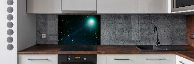 Kitchen wall panels Galaxy