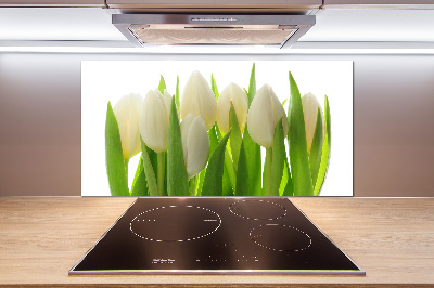 Cooker splashback Tulips