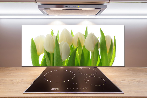 Cooker splashback Tulips