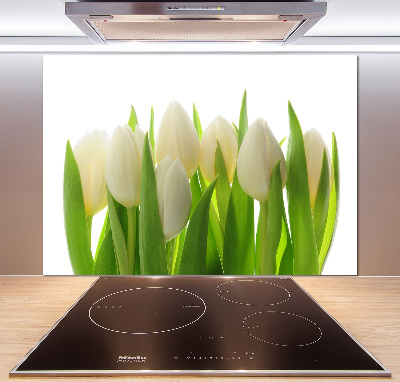 Cooker splashback Tulips