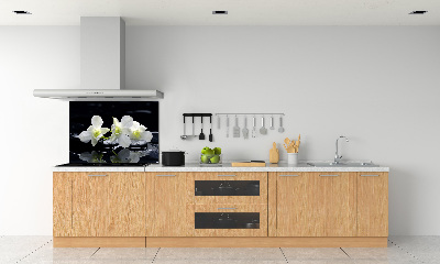 Cooker splashback Orchid