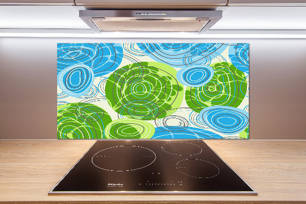 Splashback panel for kitchen Abstraction