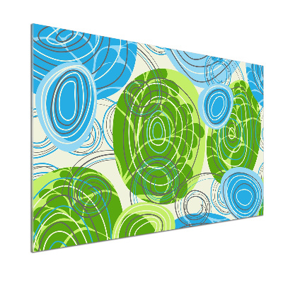 Splashback panel for kitchen Abstraction