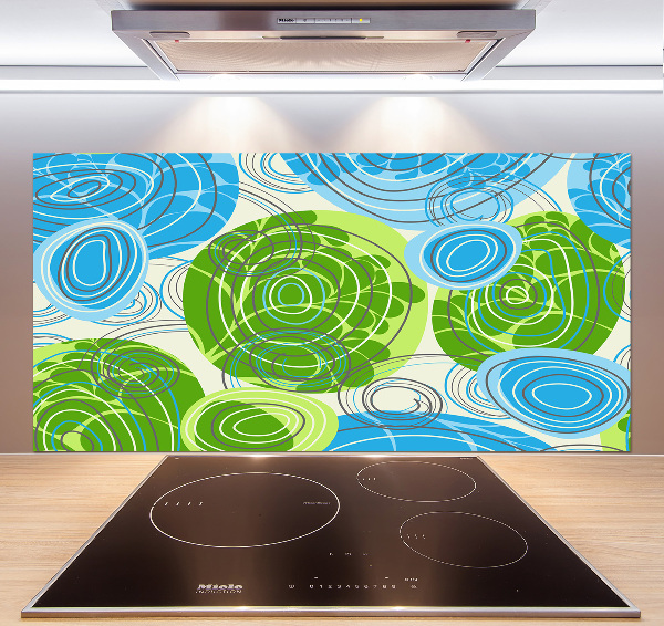 Splashback panel for kitchen Abstraction