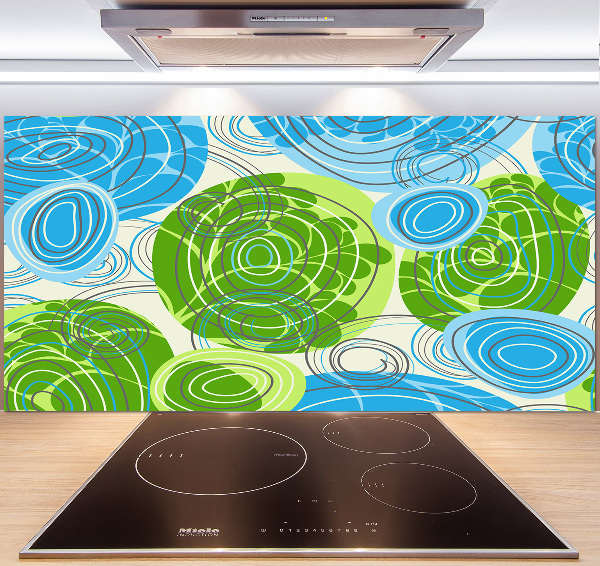 Splashback panel for kitchen Abstraction