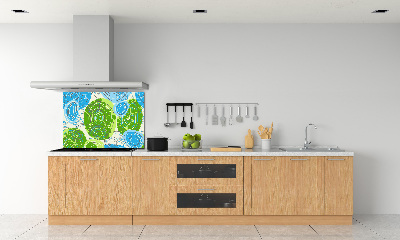 Splashback panel for kitchen Abstraction