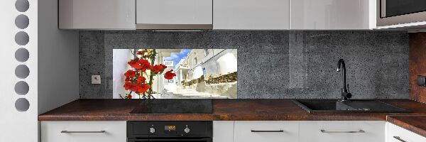 Cooker splashback Mykonos Greece