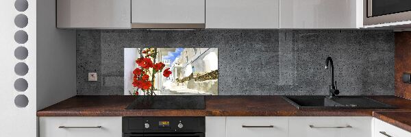 Cooker splashback Mykonos Greece