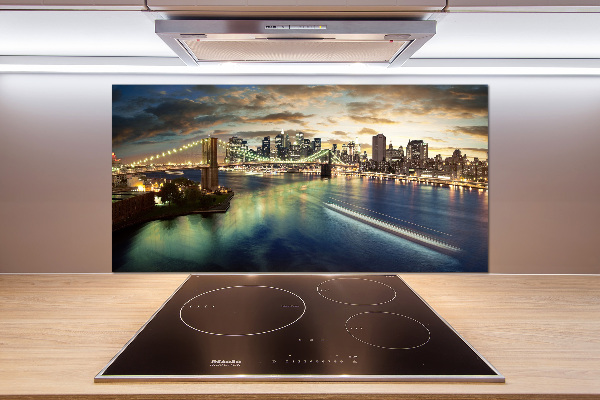 Cooker splashback Manhattan New York