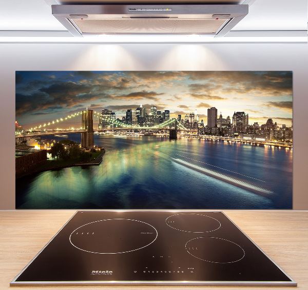 Cooker splashback Manhattan New York