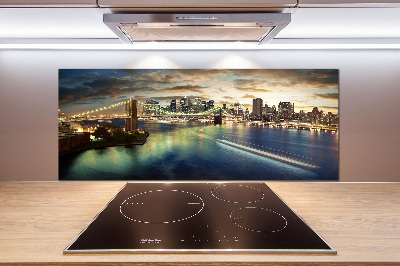 Cooker splashback Manhattan New York