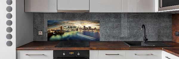 Cooker splashback Manhattan New York