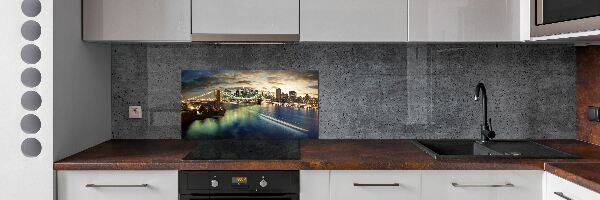 Cooker splashback Manhattan New York