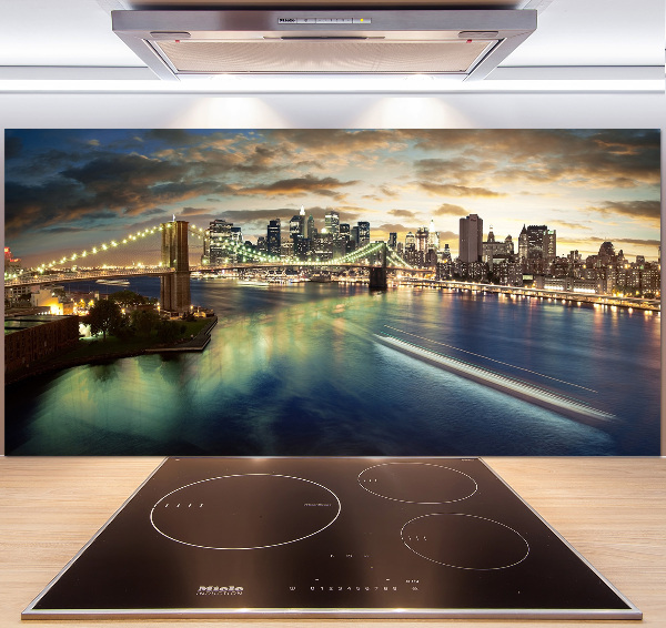 Cooker splashback Manhattan New York