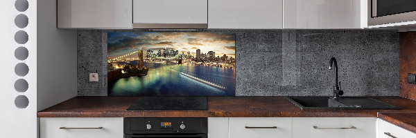 Cooker splashback Manhattan New York