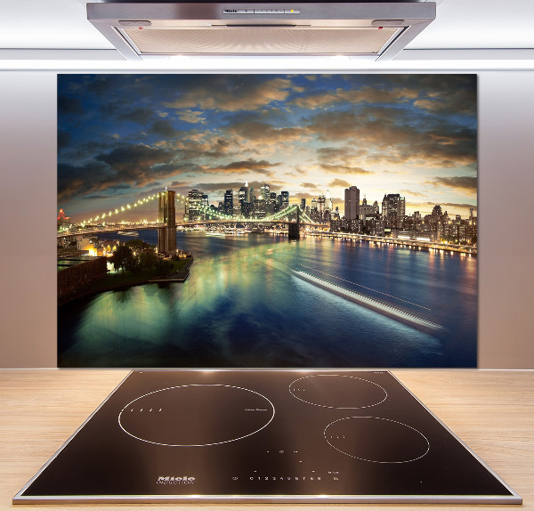 Cooker splashback Manhattan New York