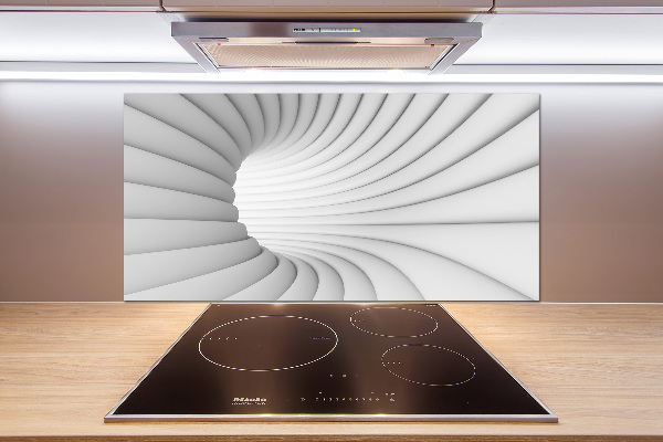 Splashback panel for kitchen Tunnel abstraction