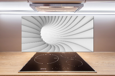 Splashback panel for kitchen Tunnel abstraction