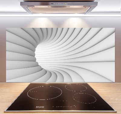 Splashback panel for kitchen Tunnel abstraction