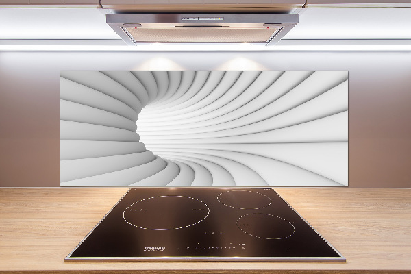 Splashback panel for kitchen Tunnel abstraction