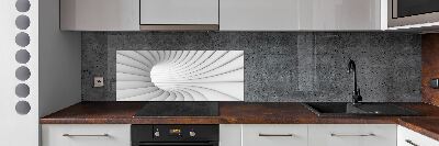 Splashback panel for kitchen Tunnel abstraction