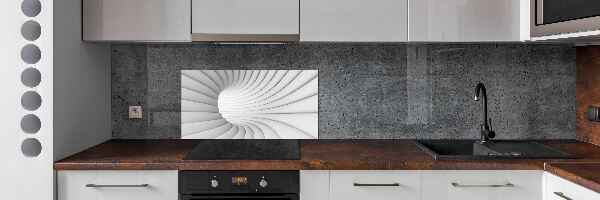 Splashback panel for kitchen Tunnel abstraction