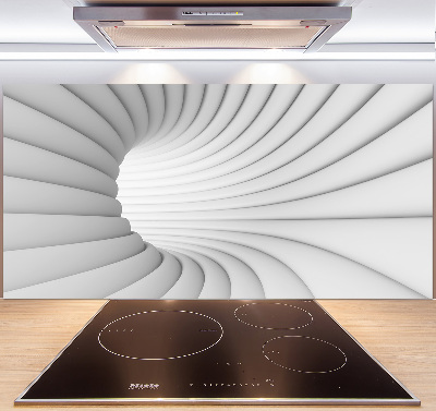 Splashback panel for kitchen Tunnel abstraction