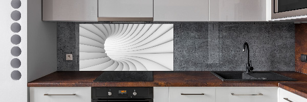 Splashback panel for kitchen Tunnel abstraction