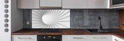 Splashback panel for kitchen Tunnel abstraction