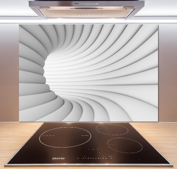 Splashback panel for kitchen Tunnel abstraction