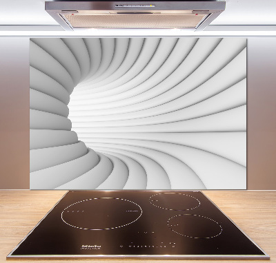 Splashback panel for kitchen Tunnel abstraction