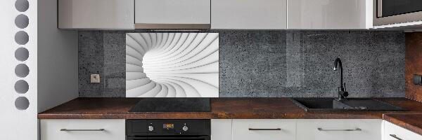 Splashback panel for kitchen Tunnel abstraction