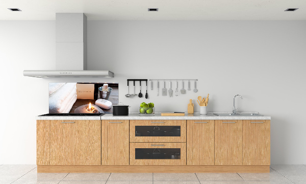 Kitchen splashback Wellness