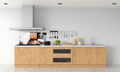 Kitchen splashback Wellness