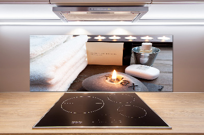 Kitchen splashback Wellness