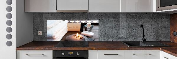 Kitchen splashback Wellness