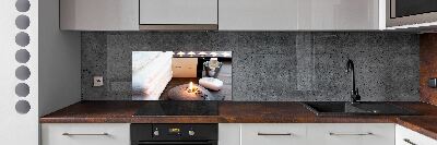 Kitchen splashback Wellness