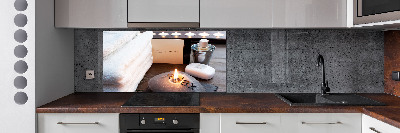 Kitchen splashback Wellness