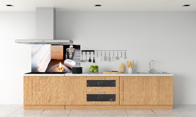 Kitchen splashback Wellness