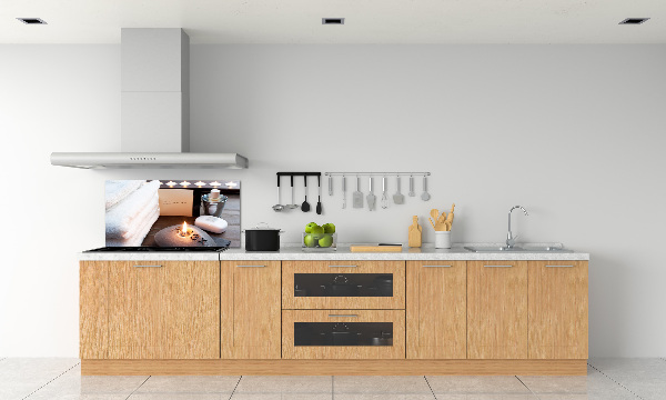 Kitchen splashback Wellness