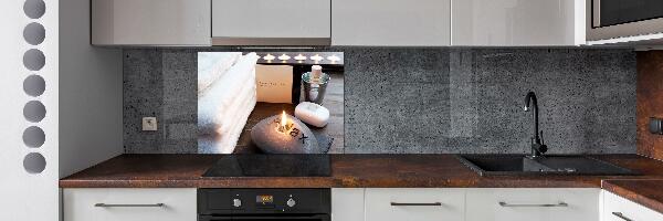 Kitchen splashback Wellness