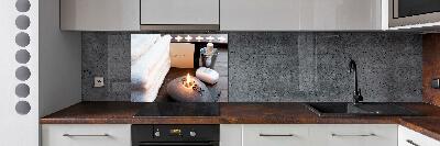 Kitchen splashback Wellness